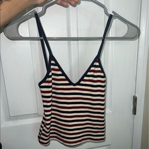 Brandy Melville striped tanktop